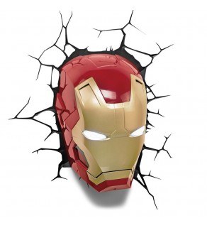 Marvel Iron Man Wall Light