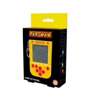 Pac-Man Arcade Game Keyring