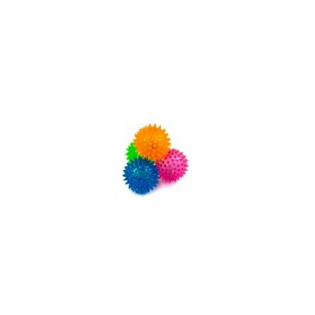 Flashing Spiky Ball 65MM With Light