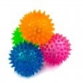Flashing Spiky Ball 65MM With Light