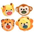 Gadget Man Ireland - Adoramals Lion, Giraffe, Monkey and Tiger Plush Squeezy Toy