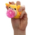Gadget Man Ireland - Adoramals Lion, Giraffe, Monkey and Tiger Plush Squeezy Toy