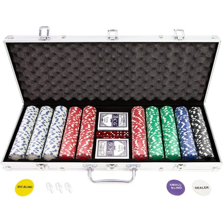 Poker Set 500 Piece