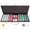 Poker Set 500 Piece