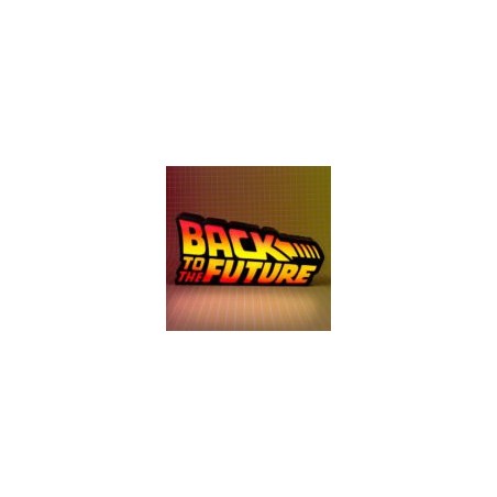 Gadget Man Ireland - Back To The Future Logo Light
