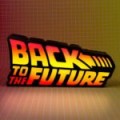 Gadget Man Ireland - Back To The Future Logo Light
