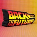 Gadget Man Ireland - Back To The Future Logo Light