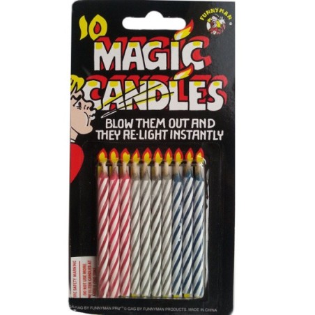 Gadget Man Ireland - Magic Candles