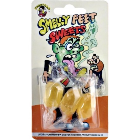 Gadget Man Ireland - Smelly Feet Sweets