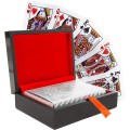 Gadget Man Ireland - Global Gizmos Silver Plated Playing Card Set