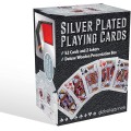 Gadget Man Ireland - Global Gizmos Silver Plated Playing Card Set