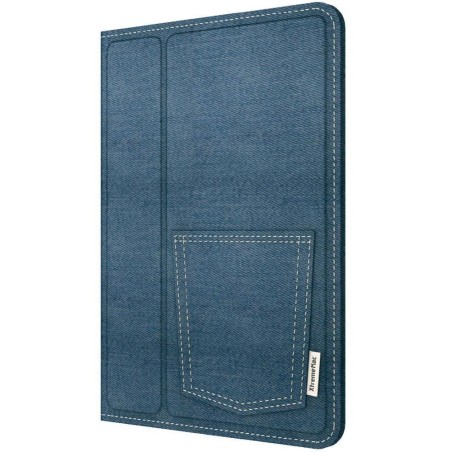 XtremeMac Micro Folio Denim Case for iPad Mini - Blue