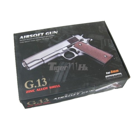 Gadget Man - Airsoft Guns - G.13 Spring Powered Airsoft Gun