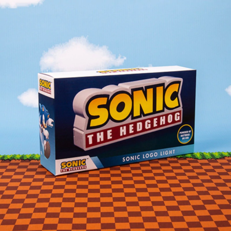 Gadget Man Ireland -  Sonic The Hedgehog Logo Light