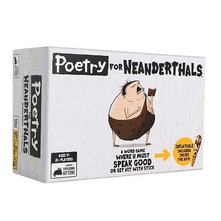 gadgetman ireland-Exploding Kittens Poetry For Neanderthals