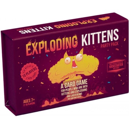 Gadget Man Ireland - EXPLODING KITTENS: Party Pack Edition