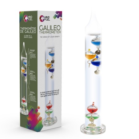 Gadget Man Ireland - Galileo Thermometer - Mind Fuel