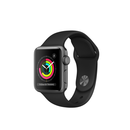 Gadgetman ireland-Apple Watch Space Grey 38mm