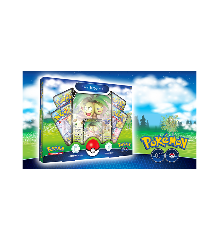 Pokémon TCG: Pokémon GO Collection—Alolan Exeggutor V