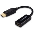 Gadget Man Ireland-4K DisplayPort to HDMI Female Converter Black