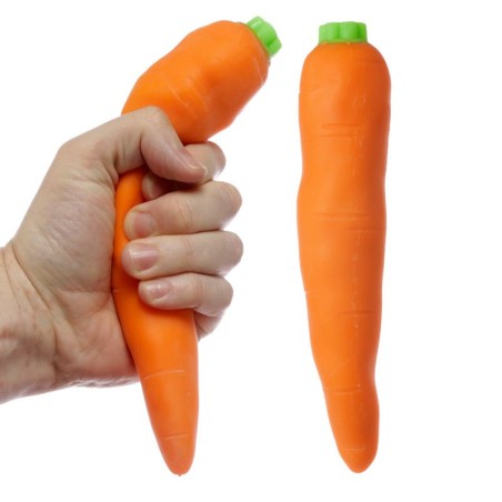 Gadget Man Ireland-Squeezy Stretchy Carrot
