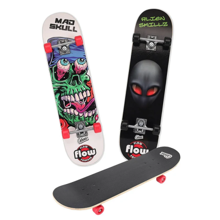 Gadget Man Ireland - Skateboard 31-Inch Maple Chaser