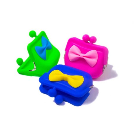 Gadget Man Ireland- Silicone Bowknot Coin Purse