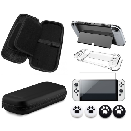 Gadget Man Ireland - Nintendo Switch -7 in 1- EVA Travel Bag with Case