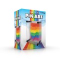 Gadget Man Ireland - Rainbow Pin Art - Gifts - Pin Impressions