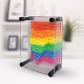 Gadget Man Ireland - Rainbow Pin Art - Gifts - Pin Impressions