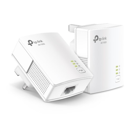 Gadget Man Ireland - Tp-link Gigabit Powerline Starter Kit