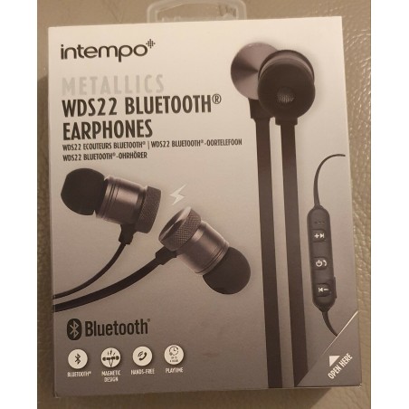GadgetmanIreland-Intempo Metallics WDS 22 Bluetooth Earphones