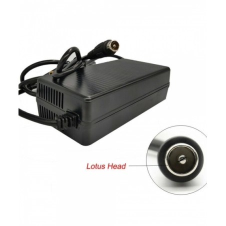 Gadget Man Ireland-Electric Scooter Charger 42V 2A Lotus Head