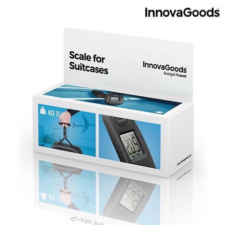 Gadgetman Ireland - InnovaGoods Scale for Suitcases