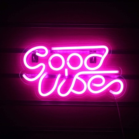 Gadget Man Ireland - Good Vibes Neon Light