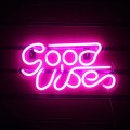 Gadget Man Ireland - Good Vibes Neon Light