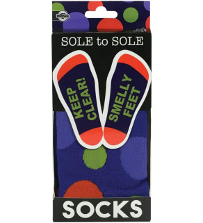 Sole to Sole: Keep Clear Socks