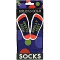 Gadget Man Ireland - Sole to Sole: Keep Clear Socks