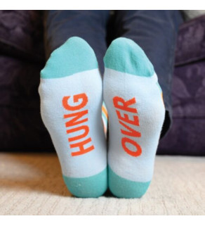Sole to Sole: Hung Over Socks