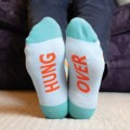 Gadget Man Ireland - Sole to Sole Hung Over Socks