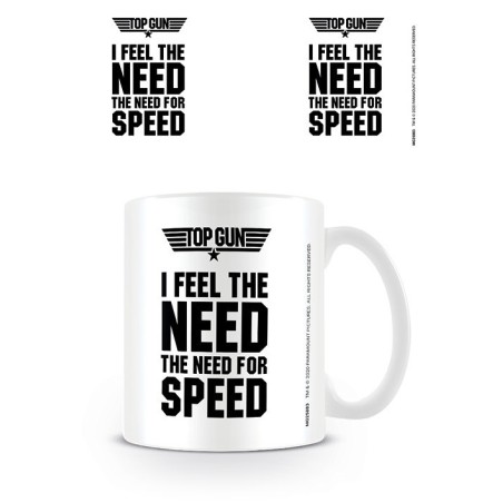 Gadget Man Ireland-Top Gun (Feel The Need For Speed)Mug