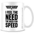 Gadget Man Ireland-Top Gun (Feel The Need For Speed)Mug