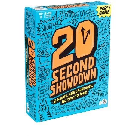 Gadget Man Ireland - 20 Second Showdown - Card Game