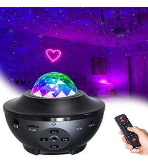 LED Galaxy Starry Projector...