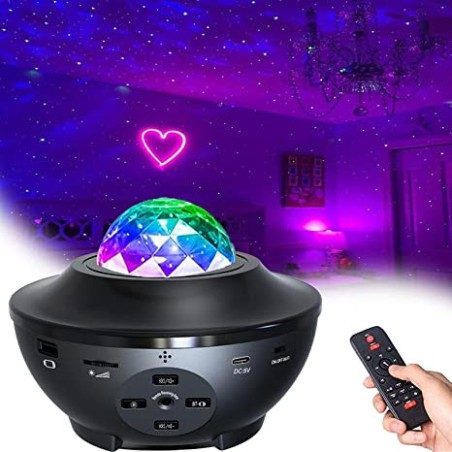 Gadget Man Ireland - LED Galaxy Starry Projector Night Light