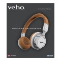 Veho ZB-5 Headset Head-band - Black - Wireless Headphones