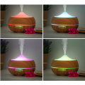 Gadgetman Ireland -Wooden-Effect Aromatherapy Humidifier