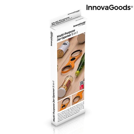 Gadgetman Ireland -5-in-1 Multi-Purpose Jar Opener