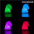 Gadgetman Ireland-LEDicorn Multicolour Unicorn Lamp