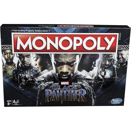Gadget Man Ireland - Black Panther Monopoly